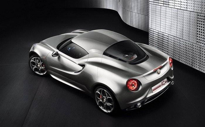 Alfa Romeo 4C Concept