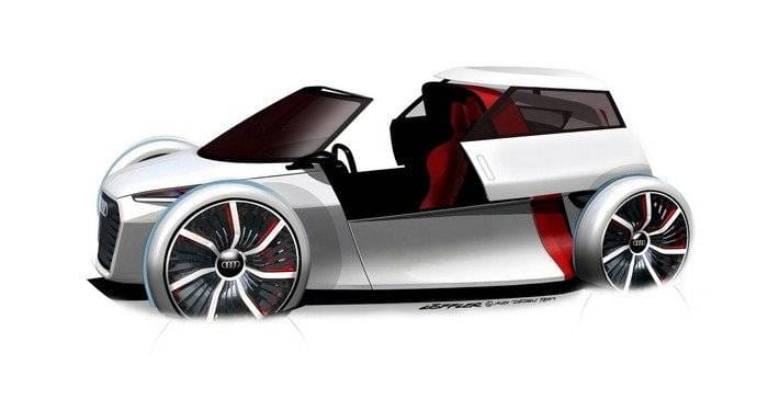 Audi Urban Concept (2011)