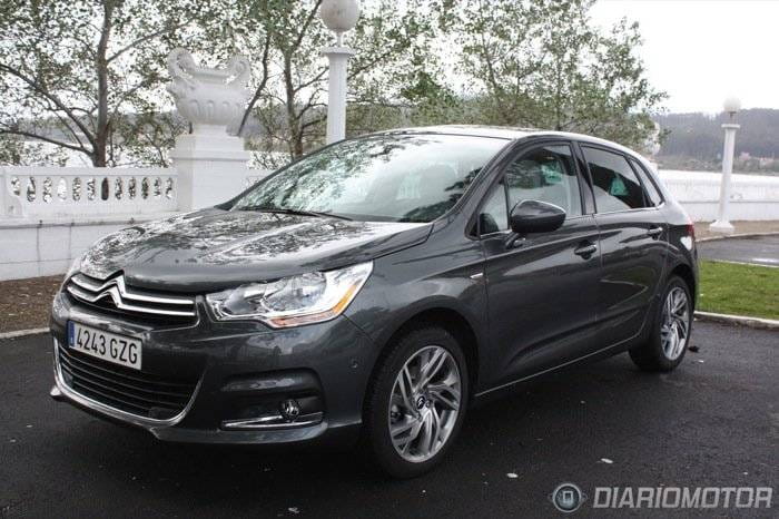 Citroën C4 HDI gris Exclusive