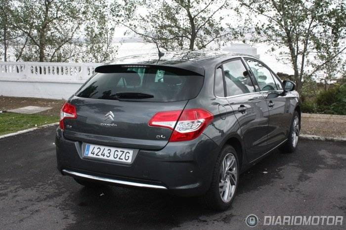 Citroën C4 HDI gris Exclusive