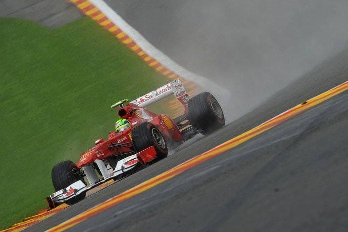 Felipe Massa (Ferrari) - GP Bélgica 2011