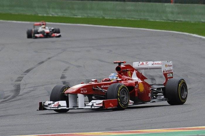 Fernando Alonso (Ferrari) - GP de Bélgica 2011