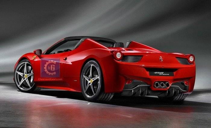 Ferrari 458 Spider, primeras imágenes filtradas