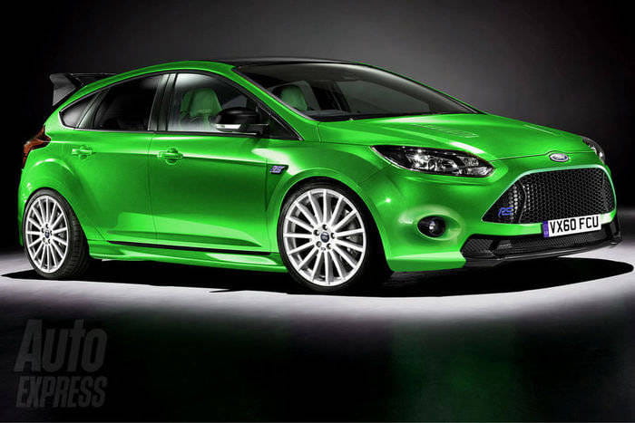 El futuro Ford Focus RS según Auto Express