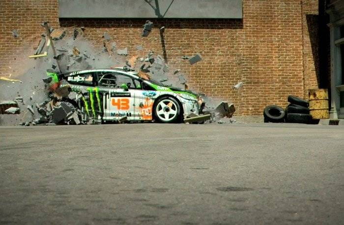 Ken Block Gymkhana 4