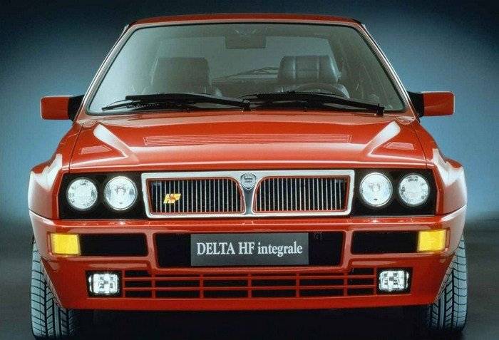 Lancia Delta HF Integrale