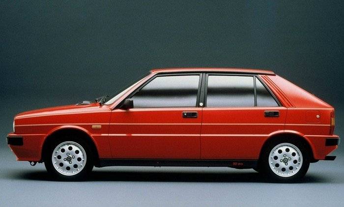 Lancia Delta HF 4WD (1986)