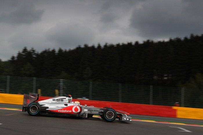 Lewis Hamilton (McLaren) - GP Bélgica 2011