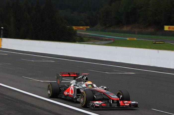 Lewis Hamilton (McLaren) - GP de Bélgica 2011
