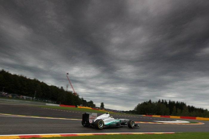 Nico Rosberg (Mercedes GP) - GP Bélgica 2011