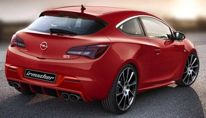 Irmscher Opel Astra GTC