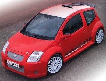 Citroen C2 V6 Sbarro