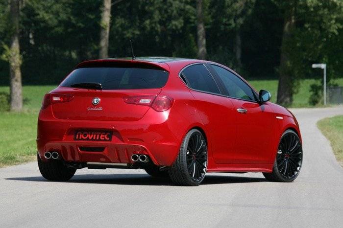 Alfa Romeo Giulietta por Novitec