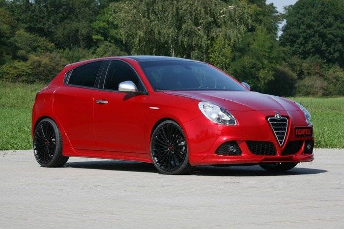 Alfa Romeo Giulietta por Novitec