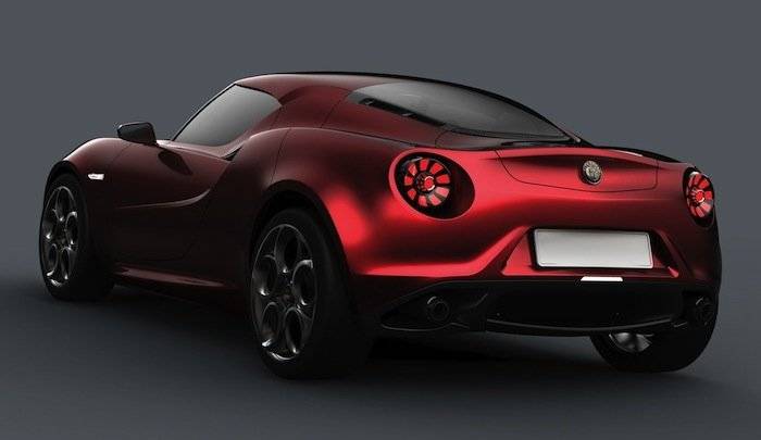 Alfa Romeo 4C