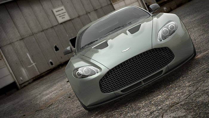 Aston Martin V12 Zagato