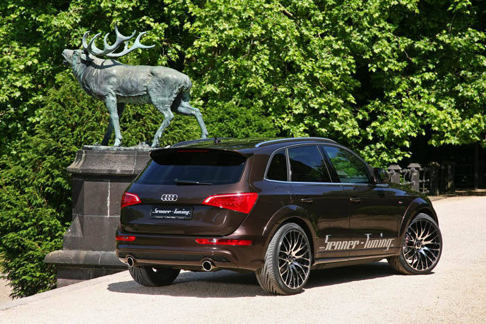 Audi Q5 por Senner Tuning