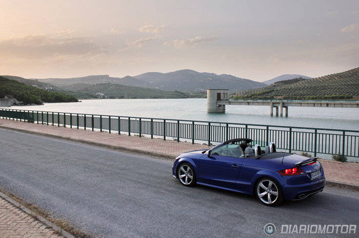 Prueba Audi TT RS 700