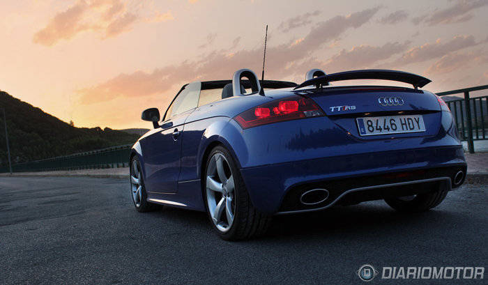 Prueba Audi TT RS 700