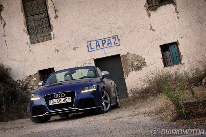 Prueba Audi TT RS 700