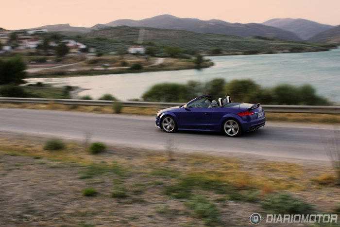 Prueba Audi TT RS 700