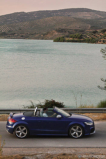 Audi TT RS Roadster, a prueba (I)