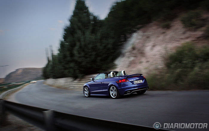 Prueba Audi TT RS 700