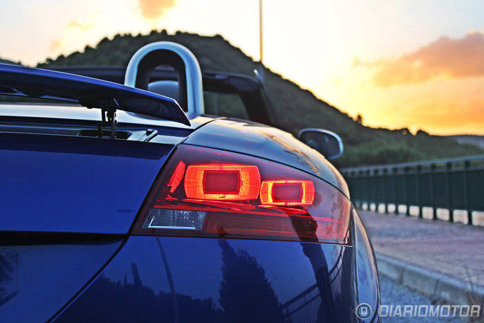 Prueba Audi TT RS 700