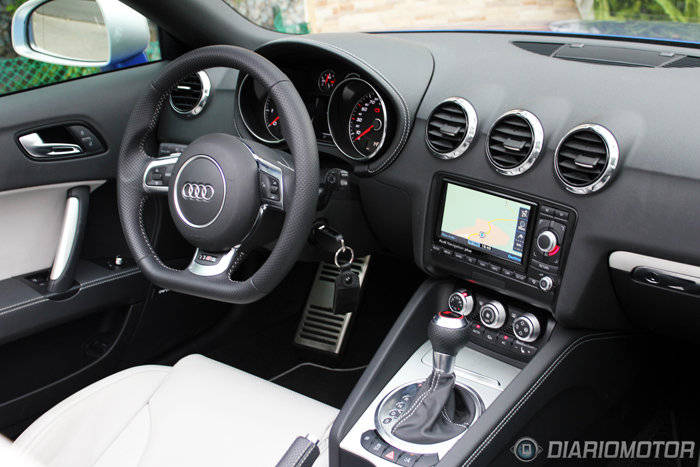 Prueba Audi TT RS 700