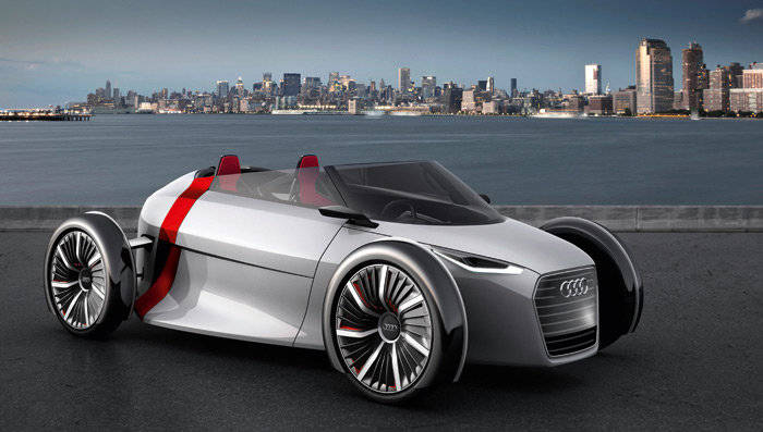 Audi Urban Concept Spyder