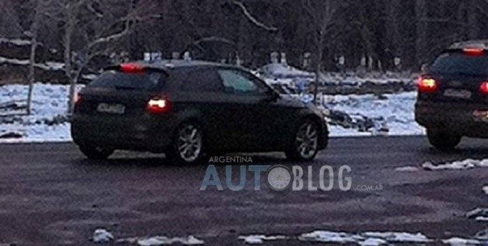 El nuevo Audi A3, cazado en Argentina