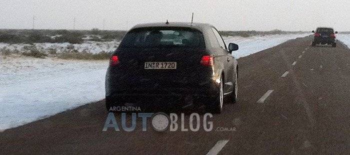 El nuevo Audi A3, cazado en Argentina