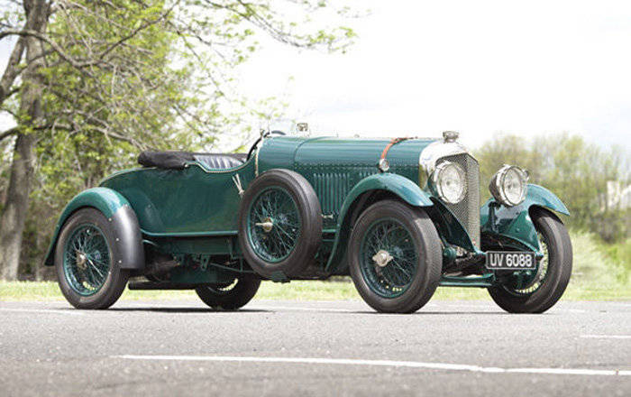 Bentley 4 1/2 litre Two-Seat Sports