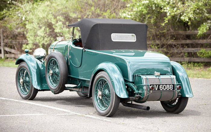 Bentley 4 1/2 litre Two-Seat Sports