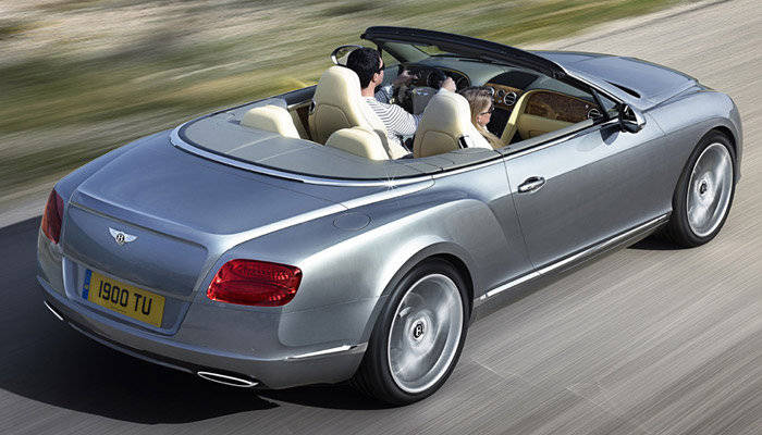 Bentley Continental GTC 2012