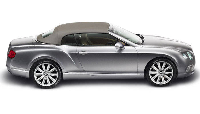 Bentley Continental GTC 2012