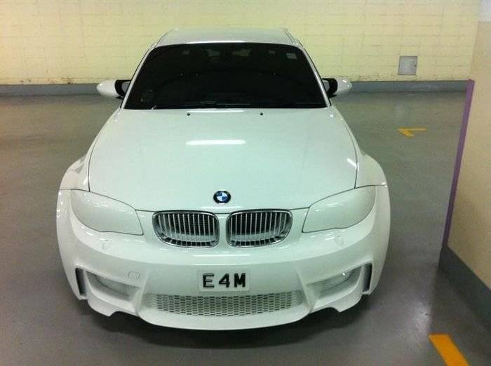 Cómo arruinar por completo un BMW Serie 1 M Coupé