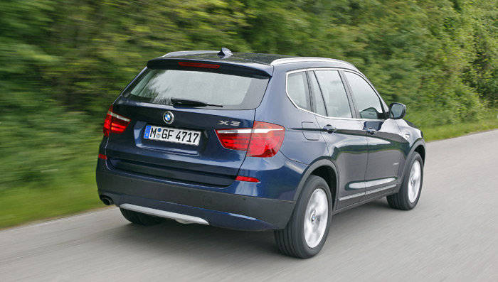 BMW X3 2012