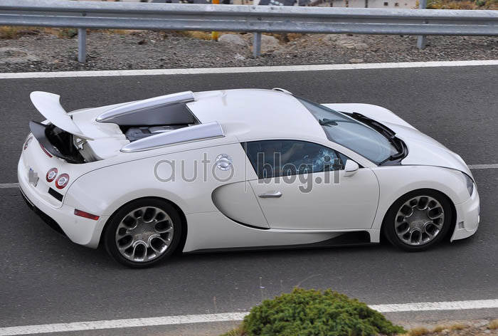 Fotos espía Bugatti Grand Sport Super Sport