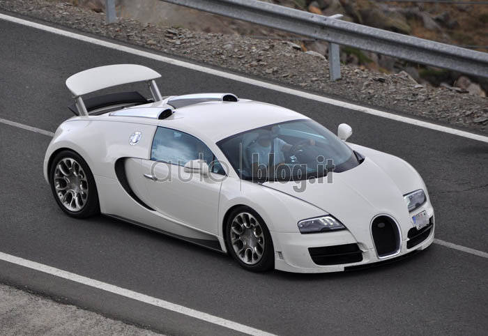 Fotos espía Bugatti Grand Sport Super Sport