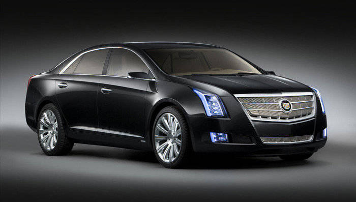 Cadillac XTS Platinum Concept