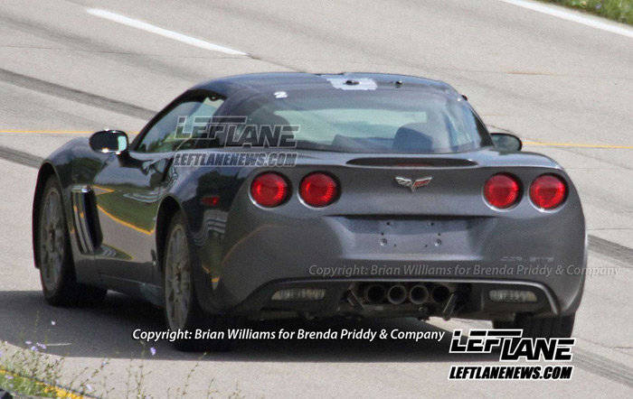 Fotos espía del Chevrolet Corvette C7