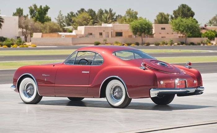 Chrysler Ghia D'Elegance Coupe, elegancia pura a subasta en Monterey