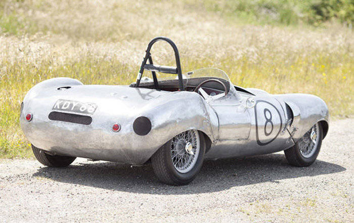 Elva-Climax Mk II Sports Racer