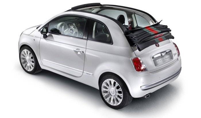 Fiat 500C by Gucci