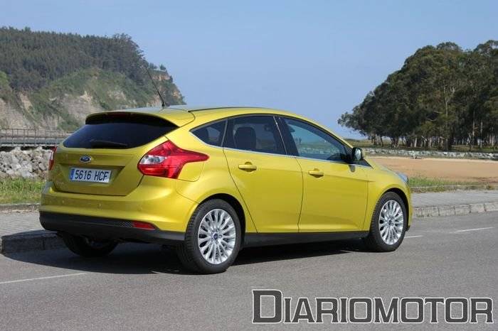 Ford Focus: nuevo 1.6 Ti-VCT Powershift y Flexifuel