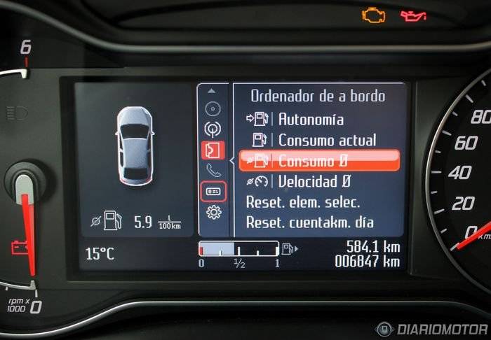 Ford Mondeo 2.0 TDCi 163 CV Titanium, a prueba (III)