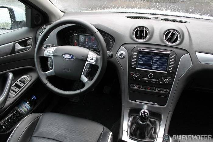 Ford Mondeo 2.0 TDCi 163 CV Titanium, a prueba (III)