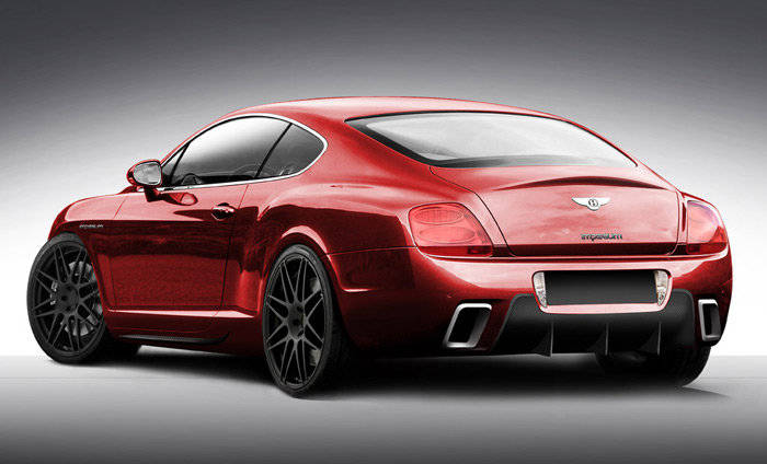 Bentley Continental GT por Imperium