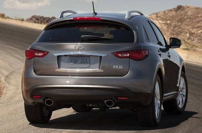 Infiniti FX 2012 USA